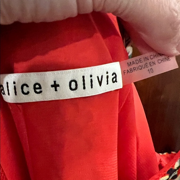 Alice + Olivia Ira Mini Dress - Picture 4 of 13